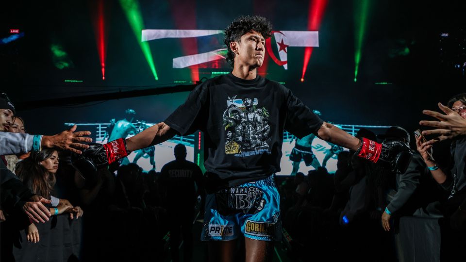 ONE Championship : นาบิล อานาน ขอเดินหน้าโชว์ฟอร์มฮอต ไต่ให้ถึงแชมป์คิกบ็อกซิ่ง