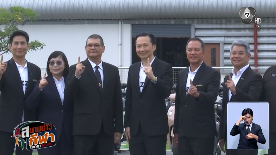 ยามาฮ่าหนุนทัพนักกีฬาไทย มอบรถจักรยานยนต์ 60 คัน