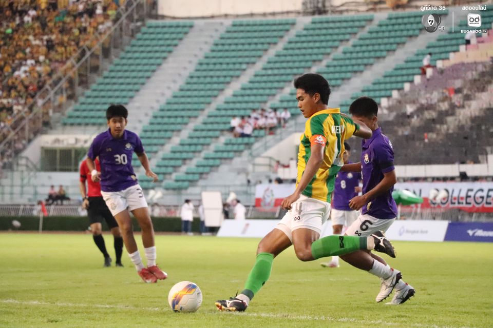 ประมวลภาพฟุตบอลจตุรมิตรสามัคคี ครั้งที่ 31 : เทพศิรินทร์ 2-0 กรุงเทพคริสเตียนวิทยาลัย