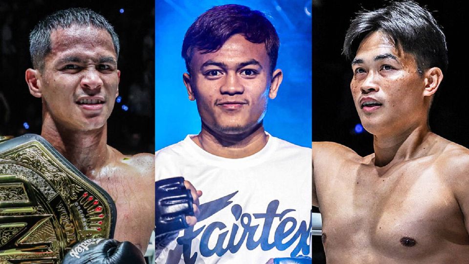 ONE ลุมพินี : ลำน้ำมูลเล็ก ทีเด็ด99 ศึกษาเคล็ดวิชาเทพคิกบ็อกซิ่ง "ซุปเปอร์บอน-เพชรทนง"