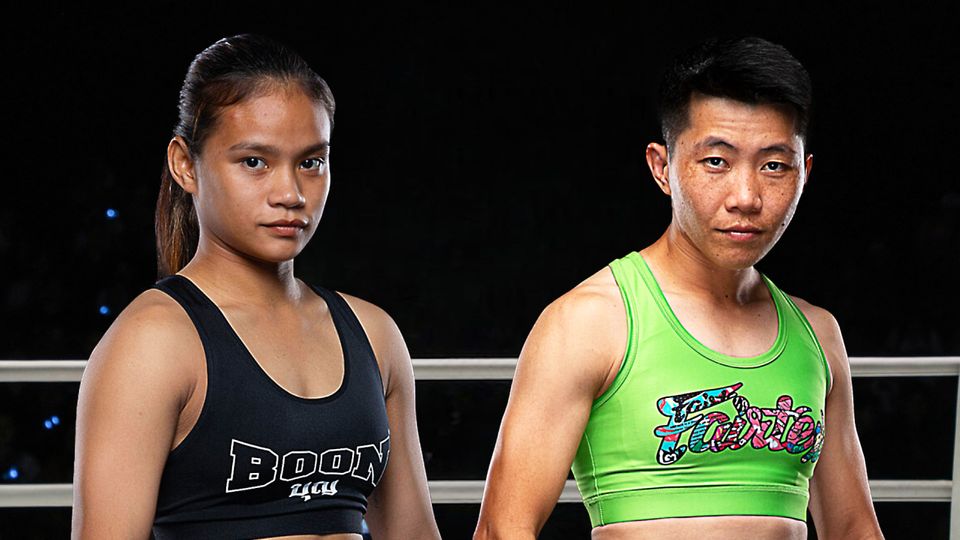 ONE ลุมพินี : “ตังตัง ส.เดชะพันธ์-น้องแอ้ม แฟร์เท็กซ์” ลั่นท้าแลกเดือด สู้ให้ถึงใจผู้ชม