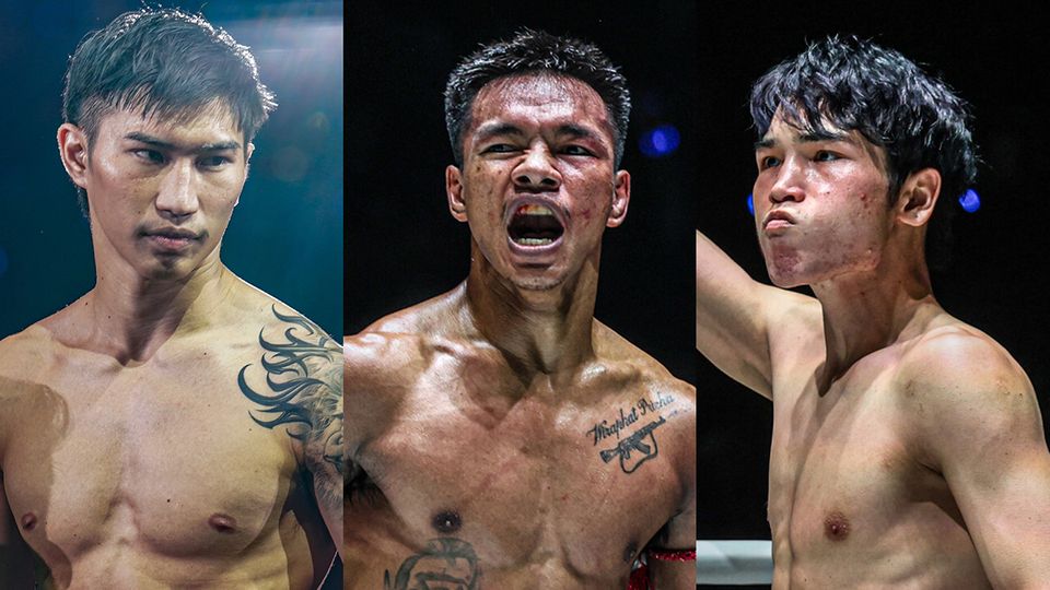 ONE ลุมพินี : ชาโด้ สิงห์มาวิน ยก ตะวันฉาย พีเค.แสนชัย จัดการ หลิว เมิงหยาง อยู่หมัด