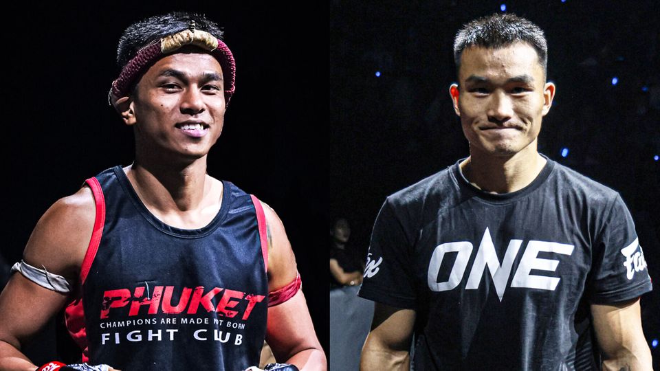 ONE ลุมพินี : ส่องโปรแกรมเต็ม ONE ลุมพินี 136 พันธ์พยัคฆ์ จิตรเมืองนนท์ บู๊คิกบ็อกซิ่ง จ้าว ฉงหยาง