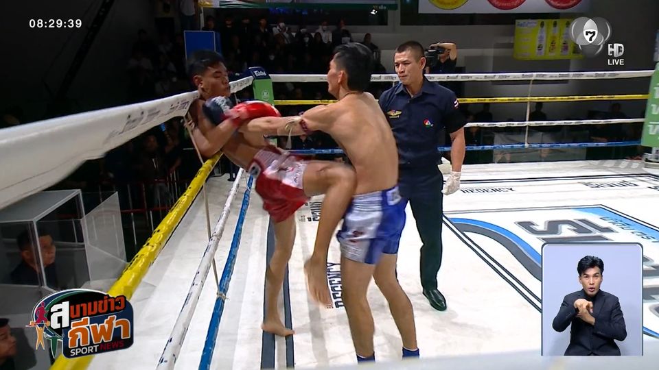 ยกหก วิกหมอชิต : ไอยรา โกลิตะมวยไทย ได้นับก่อนชนะ เทพมงคล ซีเอ็มเอ. อะคาเดมี่