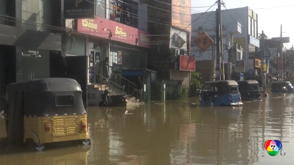 พายุไซโคลน ดิตวะฮ์ พัดถล่มศรีลังกา-อินเดีย