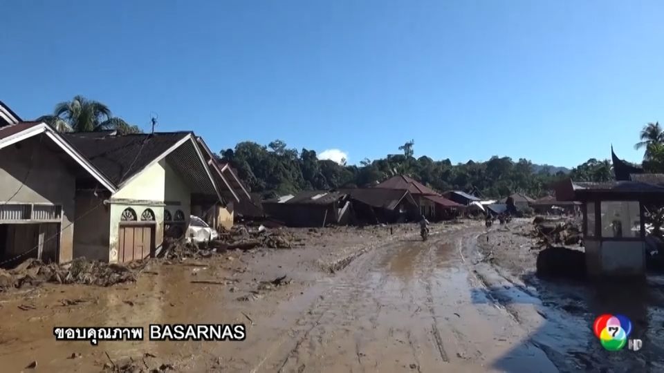เกิดเหตุน้ำท่วม-ดินถล่มในอินโดนีเซีย มีผู้เสียชีวิตพุ่งเกิน 600 คน