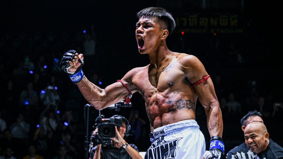 ONE Championship : ชาโด้ สิงห์มาวิน ใช้การเดินป่าอัปพลังกายใจก่อนขึ้นสังเวียน