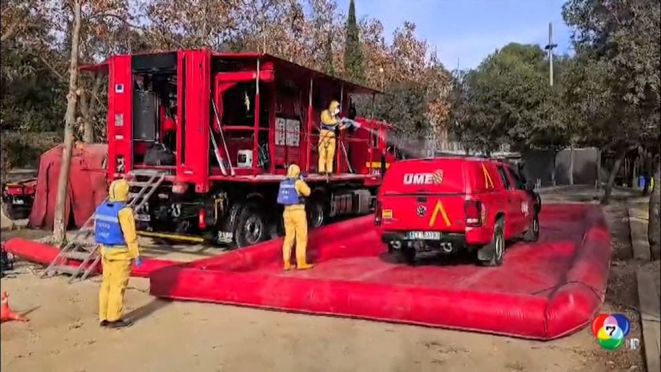 พบโรคอหิวาต์สุกรแพร่ระบาด ใกล้เมืองบาร์เซโลนา