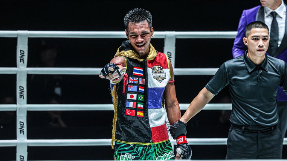 ONE Championship : ชาโด้ สิงห์มาวิน พร้อมดวลมวยแทน โชว์ฟอร์มปัง ล่าบัลลังก์ปีหน้า
