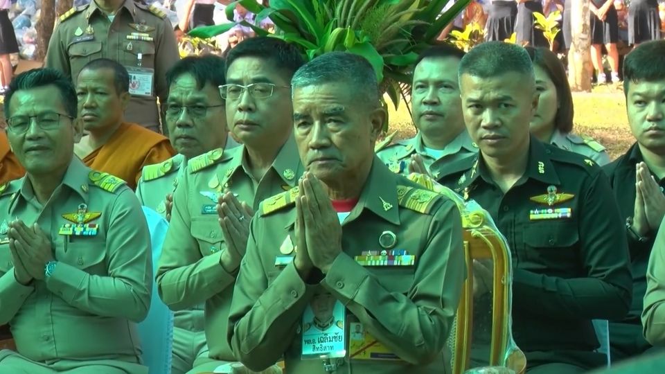 องคมนตรี เป็นประธานในพิธีปัจฉิมนิเทศโครงการฝึกอบรมพระธรรมจาริกทุนเล่าเรียนหลวง รุ่นที่ 5