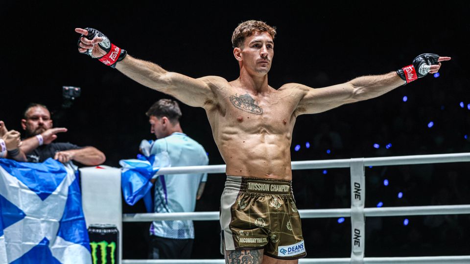 ONE Championship : นิโค คาร์ริลโล ขึ้นบัญชีดำ ชาโด้ สิงห์มาวิน ก่อนเปิดศึกในฝันชน ตะวันฉาย