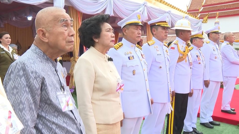 สมเด็จพระกนิษฐาธิราชเจ้า กรมสมเด็จพระเทพรัตนราชสุดา ฯ สยามบรมราชกุมารี ทรงยกฉัตรเหนือพระมหารามัญเจดีย์ และทรงเปิดงานสมโภช 150 ปี วัดปรมัยยิกาวาส