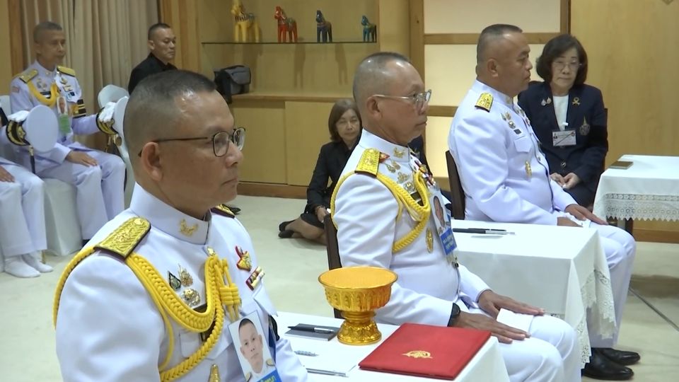 สมเด็จพระเจ้าน้องนางเธอ เจ้าฟ้าจุฬาภรณวลัยลักษณ์ อัครราชกุมารี กรมพระศรีสวางควัฒน วรขัตติยราชนารี พระราชทานพระวโรกาสให้ ผู้บัญชาการทหารสูงสุด และผู้บัญชาการทหารบก พร้อมคณะ เฝ้า