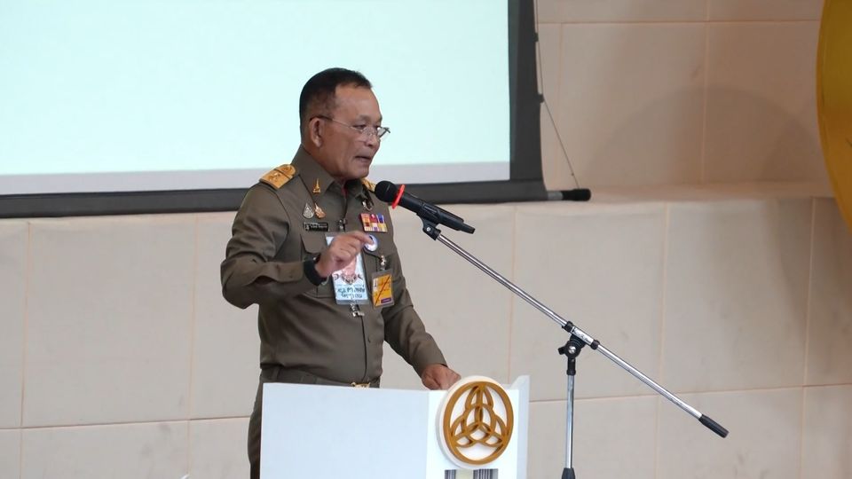 องคมนตรี ตรวจเยี่ยมการดำเนินงานตามยุทธศาสตร์มหาวิทยาลัยราชภัฏเพื่อการพัฒนาท้องถิ่นประจำปี 2568 ที่มหาวิทยาลัยราชภัฏศรีสะเกษ เป็นวันที่สอง