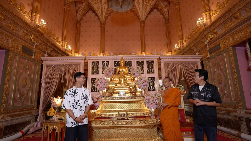 “หนุ่ม-แท่ง” พาทัวร์วัดราชบพิธสถิตมหาสีมาราม  มัดรวมสายชิล ถ่ายรูป รักงานศิลปะ ใน “หนุ่มแท่ง อารามทัวร์”  