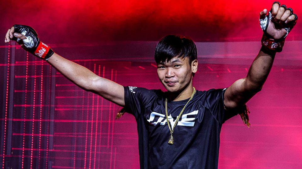 ONE ลุมพินี : เพชรเขากระโดง ลูกเจ้าแม่ไทรทอง ลับหมัดรอซัด อาลี เคลาต ศึก ONE ลุมพินี 136