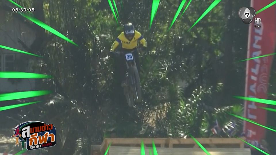 ภาพกีฬามันๆ : ไฮไลต์ช็อตเด็ดจากการแข่งขันกีฬาซีเกมส์ ครั้งที่ 33