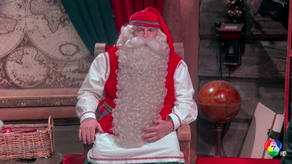 ซานตาคลอส เรียกร้องการอยู่ร่วมกันอย่างสันติ