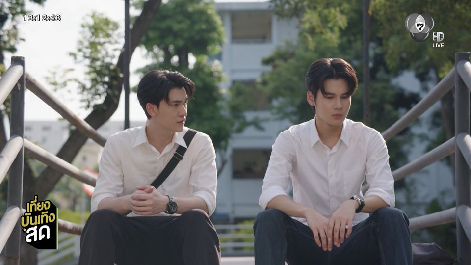 ซัน ก้องภพ - ชาย สมชาย เผยความสนิทในละคร แผนรักฉบับร้าย