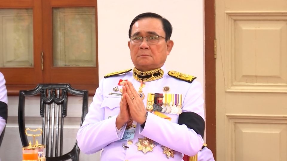 พลเอก ประยุทธ์ จันทร์โอชา องคมนตรี เป็นผู้แทนพระองค์ ไปในการบำเพ็ญพระราชกุศล 100 วัน พระราชทานศพ ศาสตราจารย์เกียรติยศ สงคราม ทรัพย์เจริญ