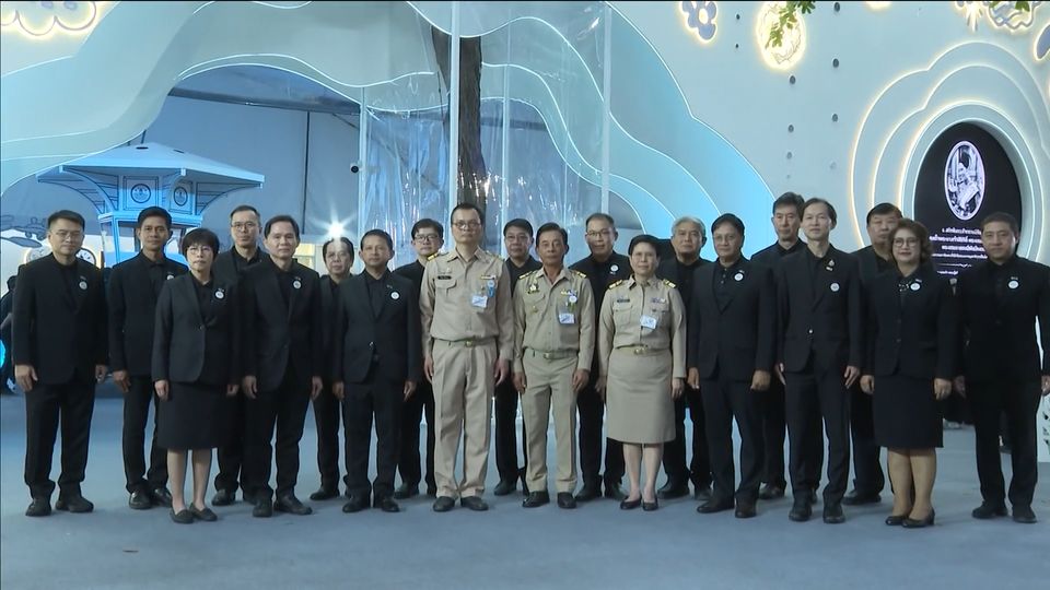 การไฟฟ้านครหลวง เตรียมความพร้อมรับงานกาชาด 68