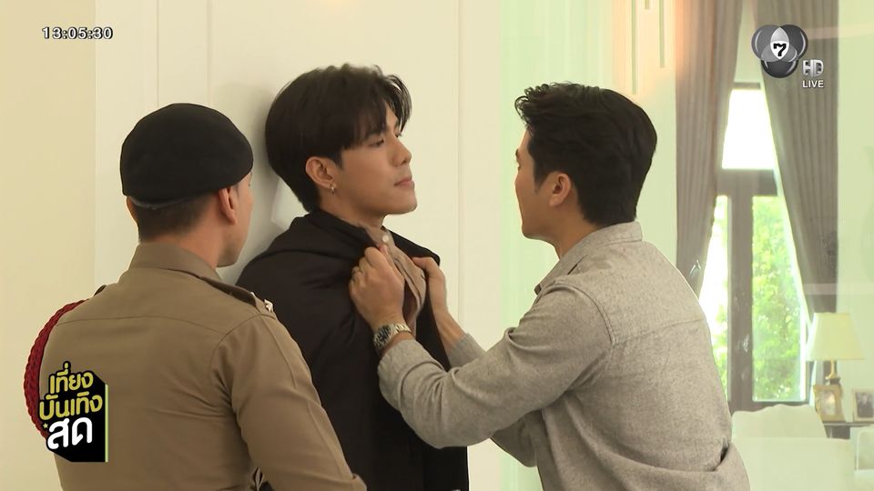 ยูโร ยศวรรธน์ - ตัส ทศวรรษ ทะเลาะหนักในละคร ลวง