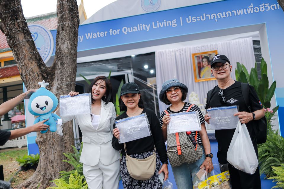 กปน. ชวนเที่ยวร้านกาชาด 2568 ชมรอยยิ้มแห่งสายน้ำ เทิดไท้พระพันปีหลวง