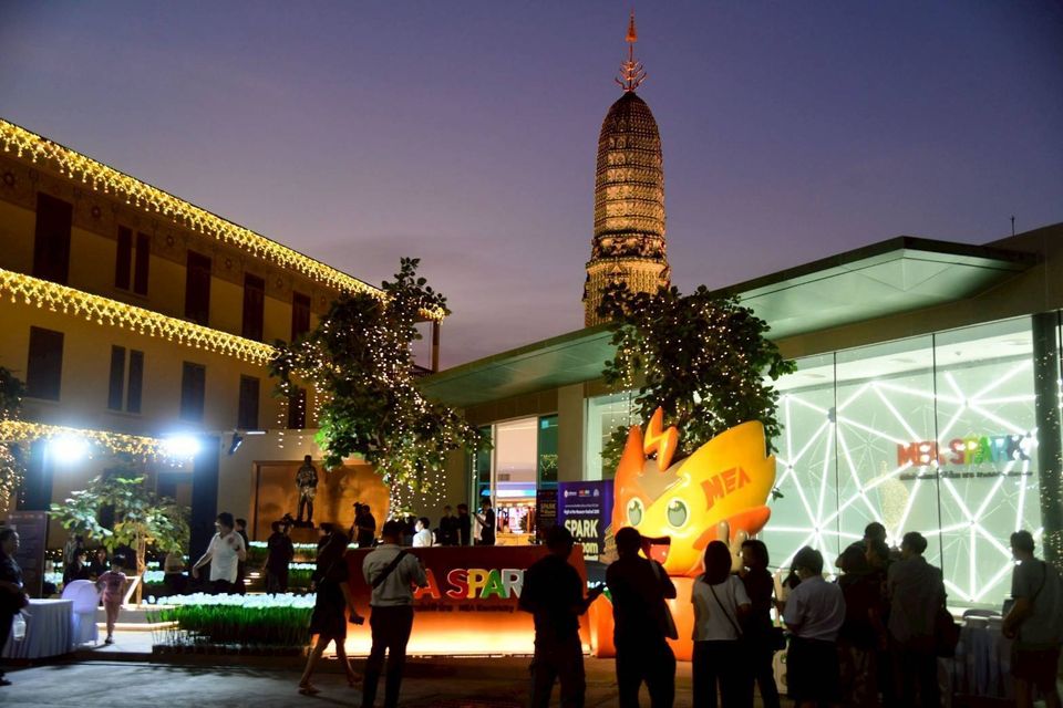 MEA จุดประกายความสุขส่งท้ายปี  เปิด “MEA SPARK” เที่ยวฟรี! งาน Night at the Museum 2025 ชวนเช็กอินแสงสีดิจิทัล-ลุ้นรางวัลจัดเต็ม 19-21 ธ.ค. นี้