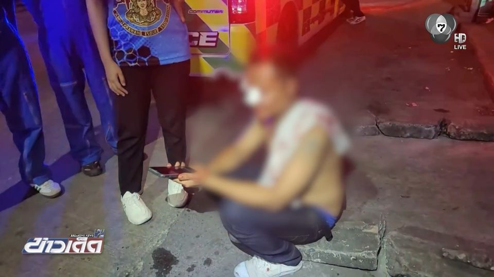 ชาย 41 ปี ถูกเพื่อนทำร้าย หลังเมาได้ที่ จ.สมุทรปราการ