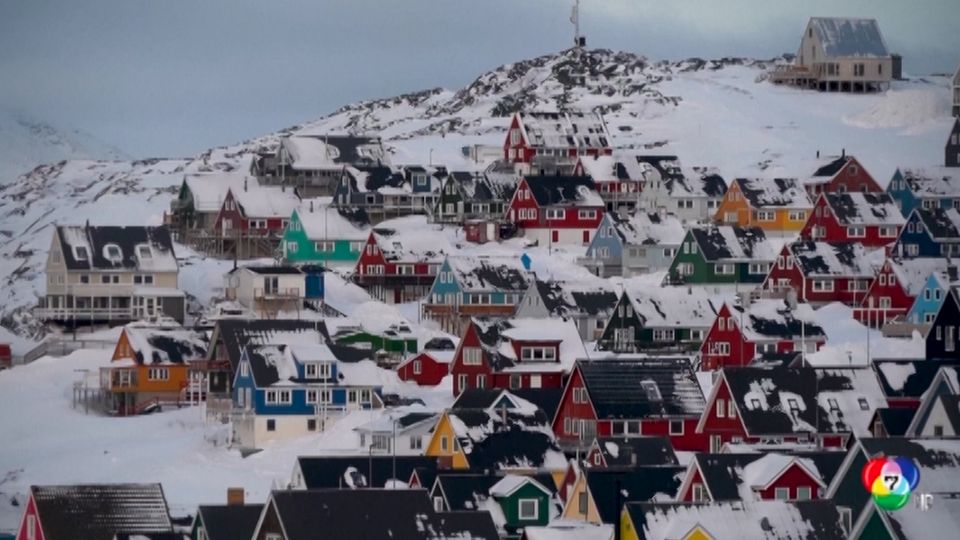 สหรัฐฯ พิจารณาจ่ายคนละ 3 ล้านบาท ซื้อใจคนกรีนแลนด์