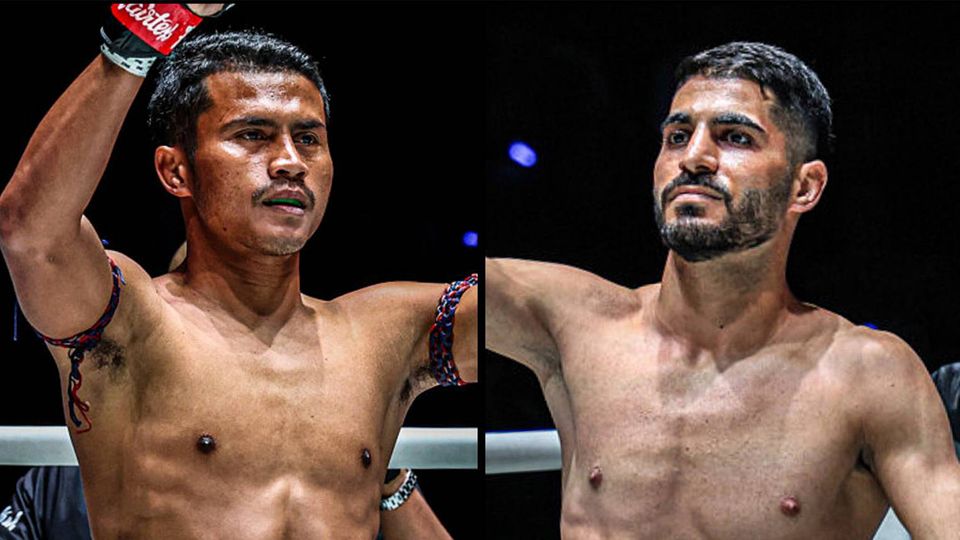 ONE ลุมพินี : ชาติพยัคฆ์ ศักดิ์สตูล อาสาดับซ่า อายัด อัลบัด คู่รองศึก ONE ลุมพินี 138