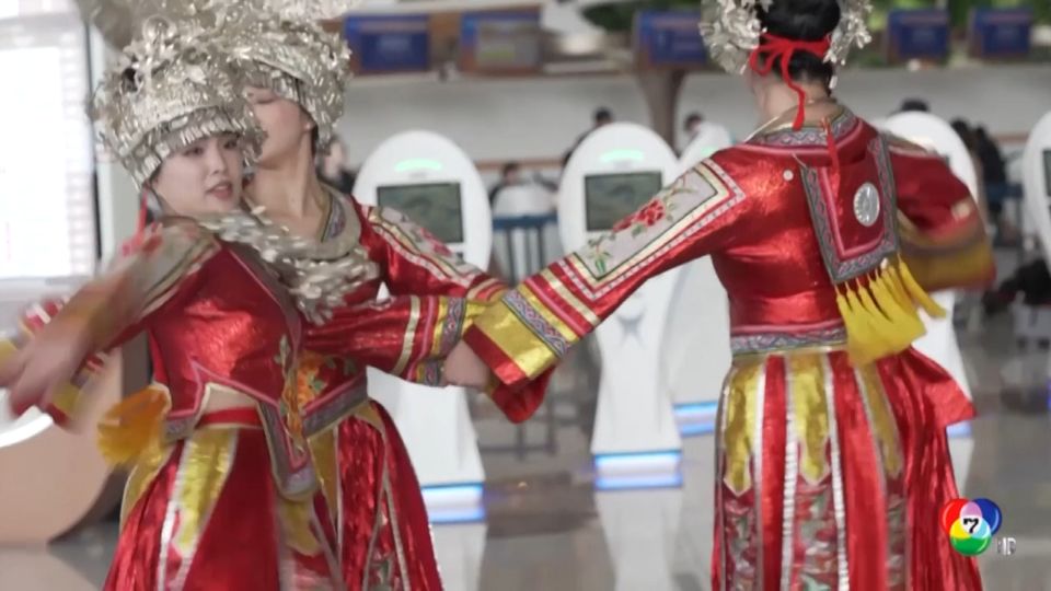 คาดหยุดยาวเทศกาลตรุษจีน ชาวจีนเดินทาง 9,500 ล้านเที่ยว