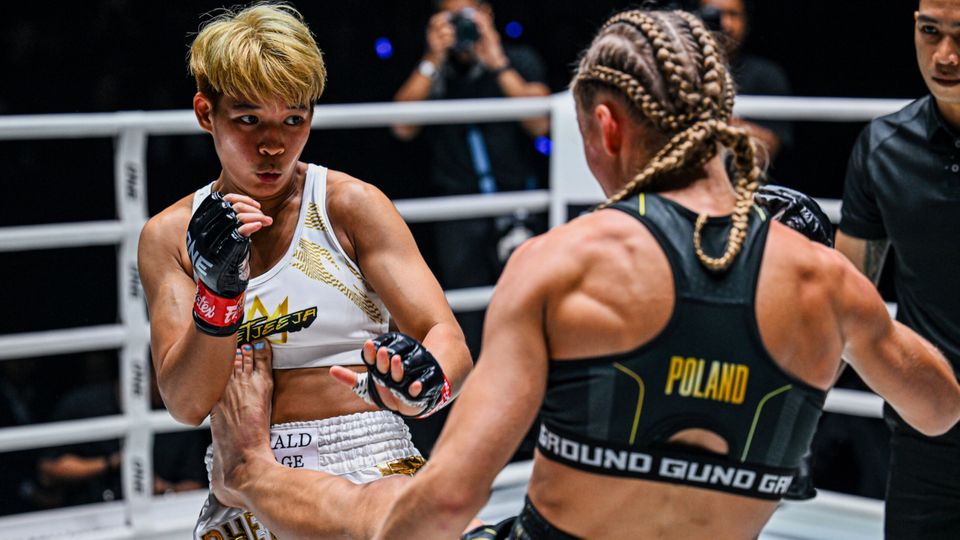 ONE Championship : เพชรจีจ้า ลูกเจ้าพ่อโรงต้ม การันตีไฟต์ชิงบัลลังก์ อัลลิเซีย เฮลเลน รอดริเกส เดือดเทียบชั้น "รถถัง vs ซุปเปอร์เล็ก"