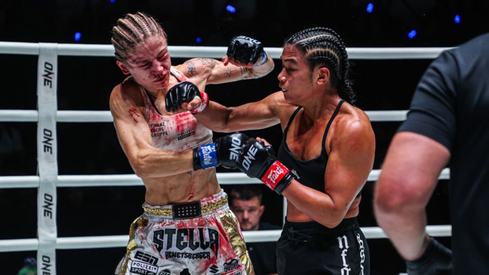 ONE Championship : ย้อนรอยคู่เดือด "แจ็กกี vs สเตลลา" ก่อนรีแมตช์ชิงเข็มขัดคิกบ็อกซิ่ง ศึก ONE Fight Night 40