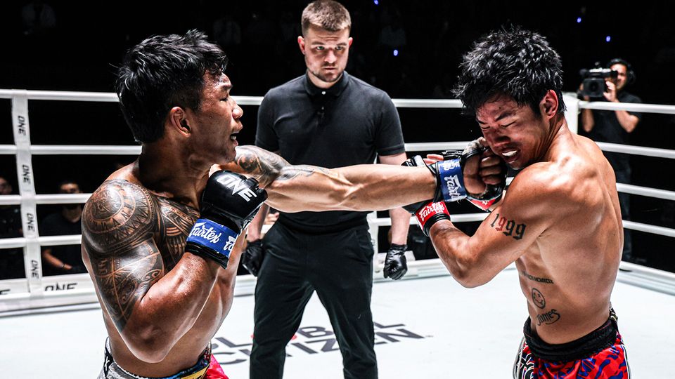 ONE ลุมพินี : สมิงดำ เอ็นเอฟ.ลูกสวน รู้ตัวปลายแผ่ว เฉือนชนะด้วยความเร็ว