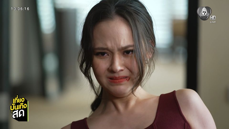 วินนี่ ผิวทอง แสดงร้ายสุดๆ ในละคร กุหลาบเล่นไฟ