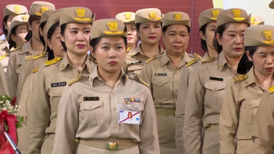 ทูลกระหม่อมหญิงอุบลรัตนราชกัญญา สิริวัฒนาพรรณวดี ทรงติดตามการดำเนินงานโครงการ TO BE NUMBER ONE ที่จังหวัดหนองคาย