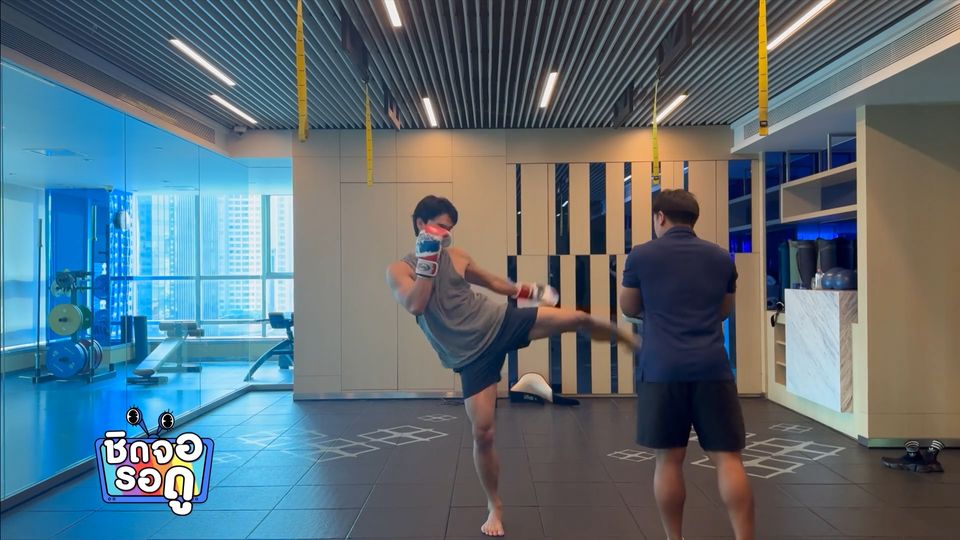 ชอน ชวิศการ ชวน ดีแลนด์ เดโชชัย ลงนวมซ้อมมวย พร้อมฝากละครสกาวเดือน | ชิดจอรอดู | 17 ก.พ.69