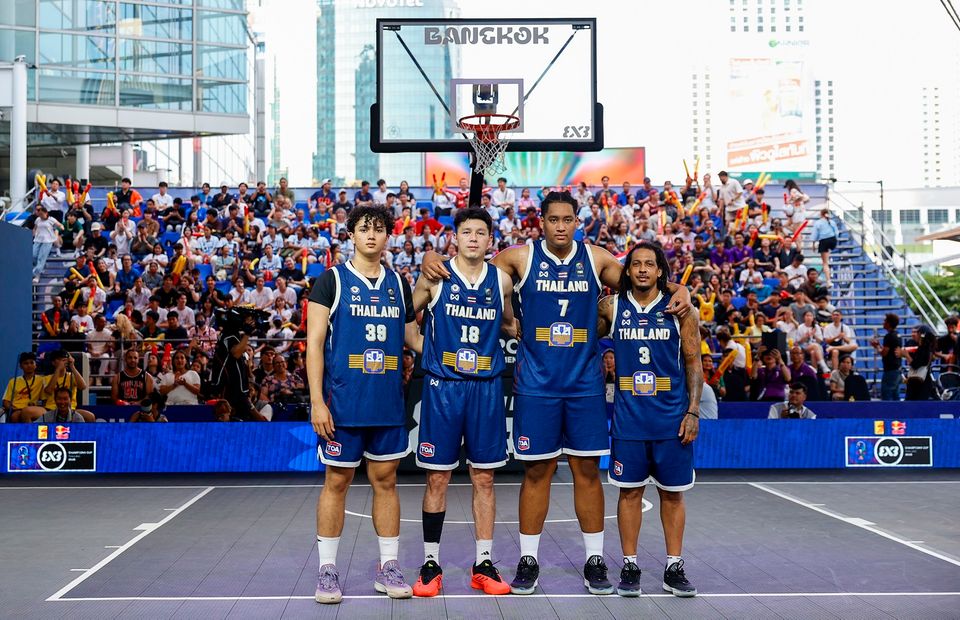 ข่าวช่อง 7HD เสิร์ฟสด เชียร์มัน บาส 3x3 ระดับโลก พร้อมดันแบดเยาวชนทั่วไทย สานฝันดาวรุ่งสู่เวทีแชมป์