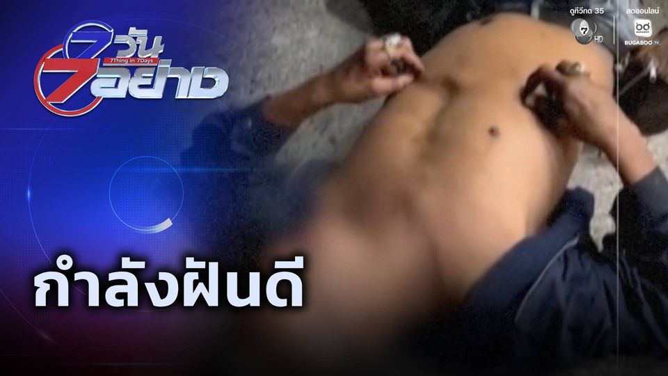 7 วัน 7 อย่าง : กำลังฝันดี