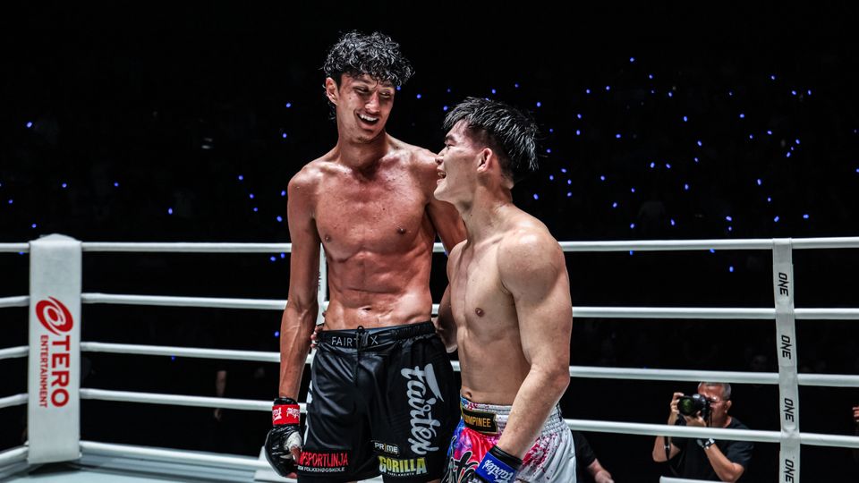 ONE ลุมพินี : แรมโบ้เล็ก ฉ.อจลบุญ ฝากถึง นาบิล อานาน ไม่ปิดโอกาสรีแมตช์