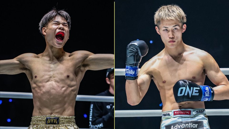ONE Championship : ฮิว ดวลรุ่นพี่สายแข็ง ทาอิกิ นาอิโตะ ศึก ONE Samurai 1
