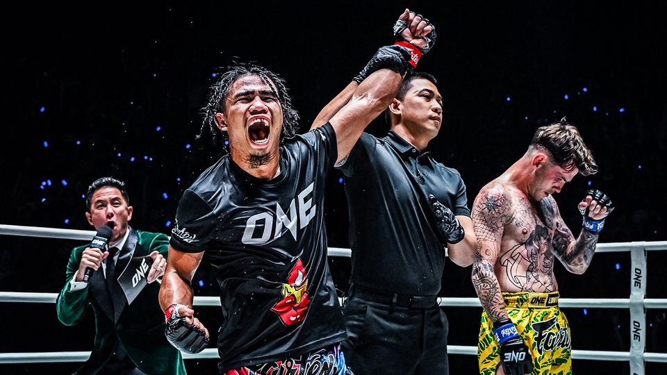 ONE ลุมพินี : สุริยันต์เล็ก พ.เย็นยิ่ง เผยกัดฟันสู้โค่น เกรเกอร์ ทอม เพื่อเป็นของขวัญลูก