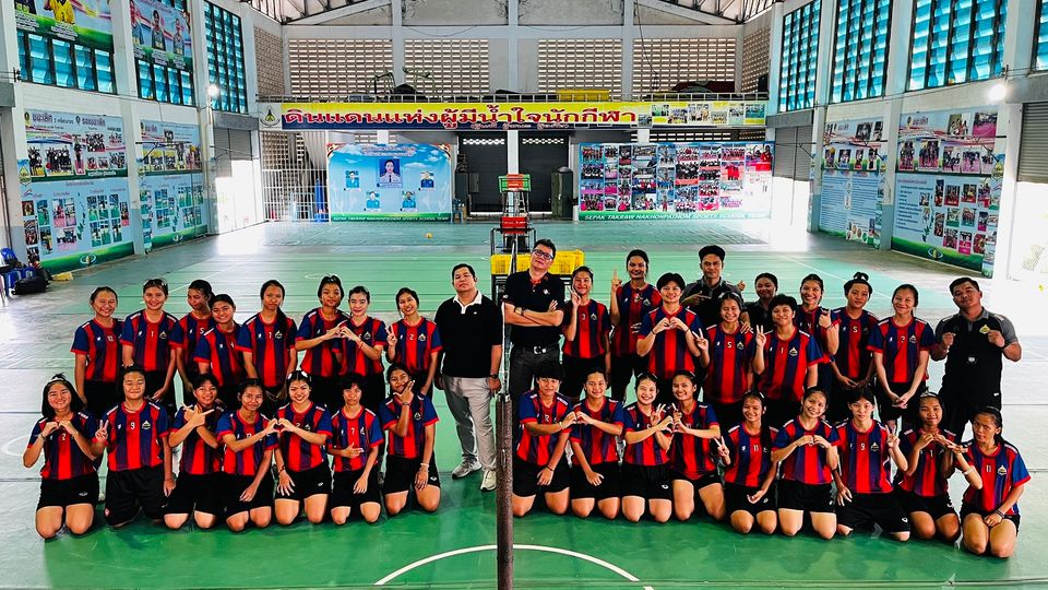 “SPORTS LIFE” พาไปรู้จักสาวตะกร้อ ‘นครปฐม’  รร.กีฬาเทศบาลนครนครปฐม ของจริงก่อนเกมเดือด!