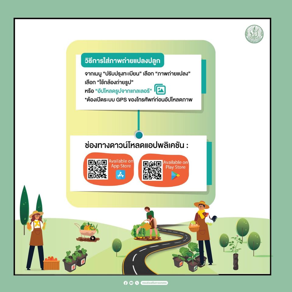 ปรับปรุงข้อมูลเกษตรกร 2569