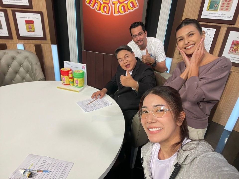 “เกรซ พัชร์สิตา” ท้าทายบทบาทใหม่ โปรดิวเซอร์ “ทำดีได้ดี”  ถ่ายทอดเรื่องจริง เสิร์ฟพลังบวก สู่สังคม
