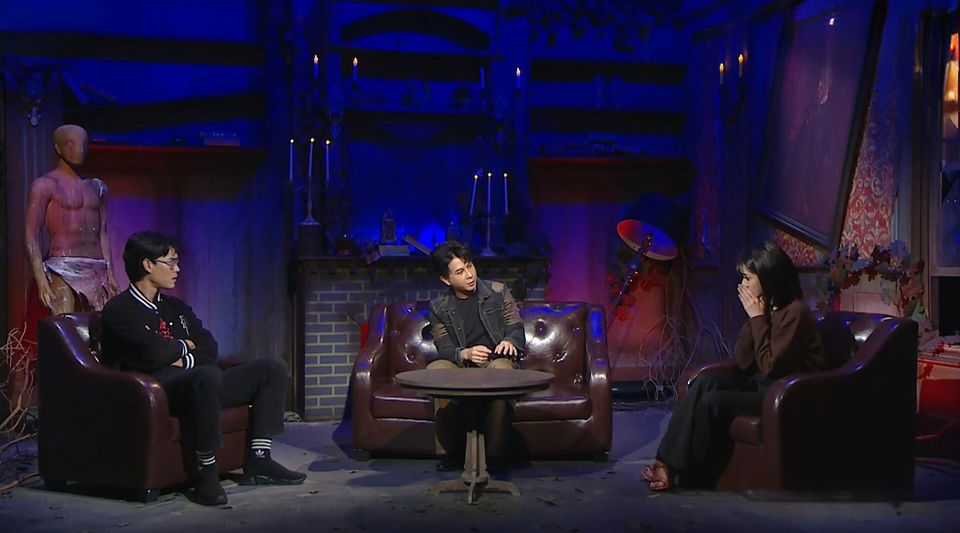 “เจด้า-ชอน” สะพรึงเรื่องจริงของ “ฟิล์ม ชิตปภพ” เปิดประสบการณ์โรงเรียนหลอน ใน “เสียงจากหลุม”