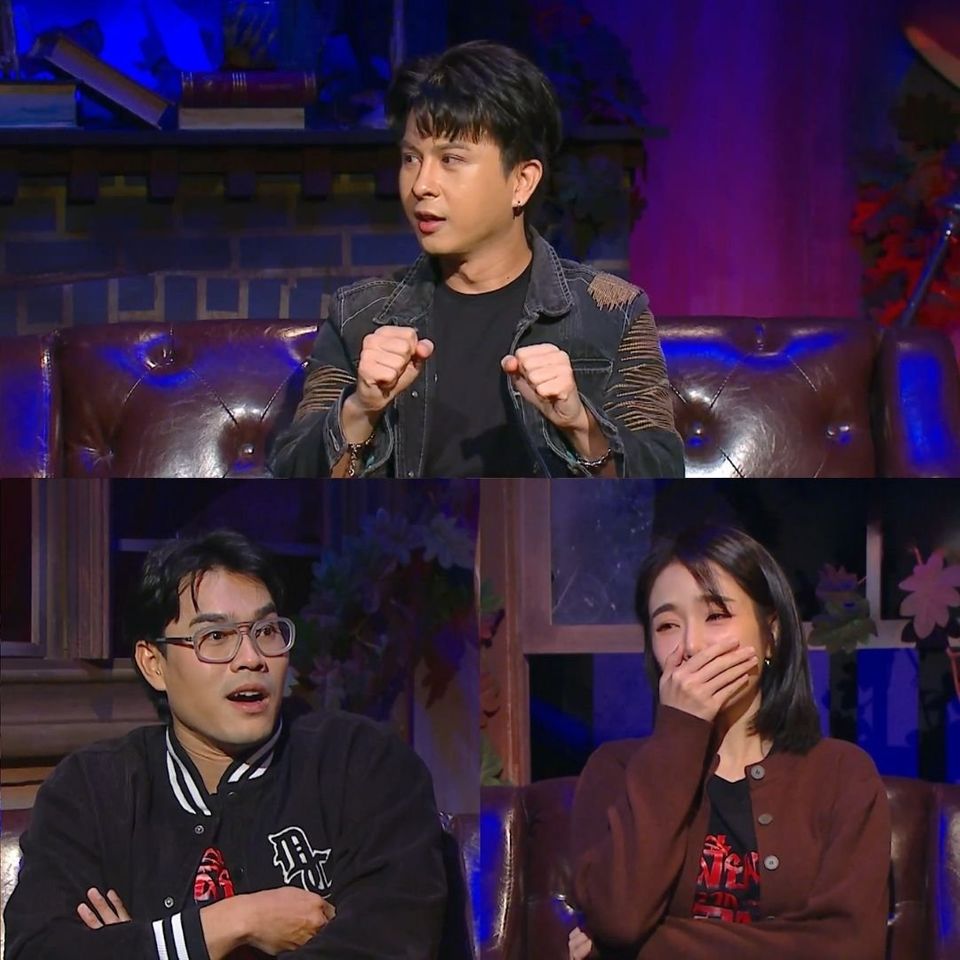 “เจด้า-ชอน” สะพรึงเรื่องจริงของ “ฟิล์ม ชิตปภพ” เปิดประสบการณ์โรงเรียนหลอน ใน “เสียงจากหลุม”