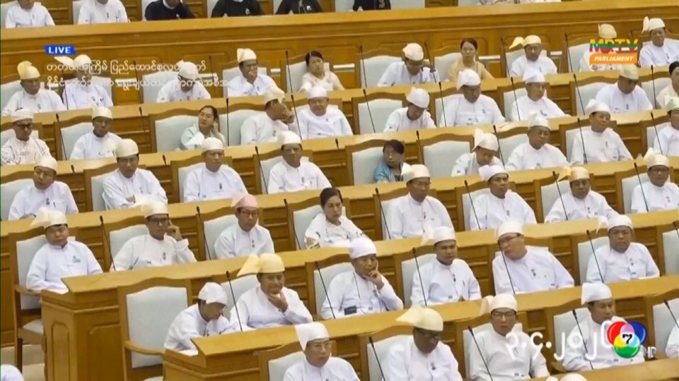 ไม่พลิกโผ มิน อ่อง หล่าย เป็น ปธน.เมียนมา คนใหม่