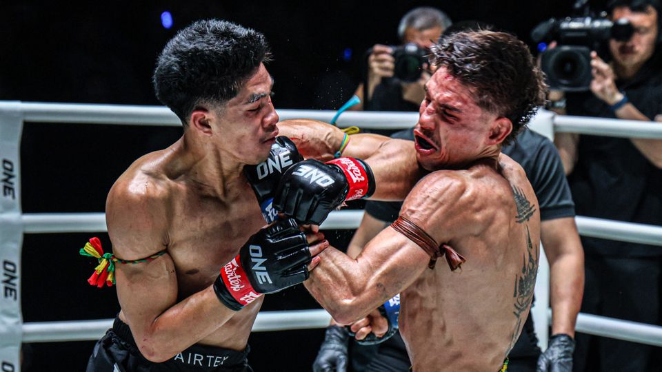 ONE ลุมพินี : เก้าแต้ม แฟร์เท็กซ์ งัดศอกคมล้ม ซาเวียร์ กอนซาเลส ได้ตามแผน ตั้งเป้าโชว์ฝีมือเวที ONE ใหญ่ในปีนี้